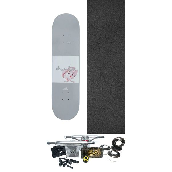 Chocolate Skateboards Erik Herrera Dream Rodeo Skateboard Deck - 8.5" x 32" - Complete Skateboard Bundle